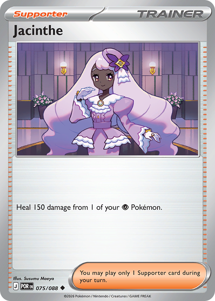 Jacinthe - Perfect Order Pokémon spoiler