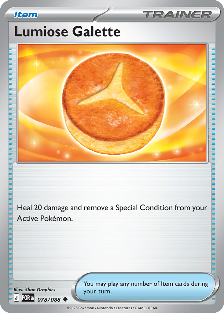 Lumiose Galette - Perfect Order Pokémon spoiler