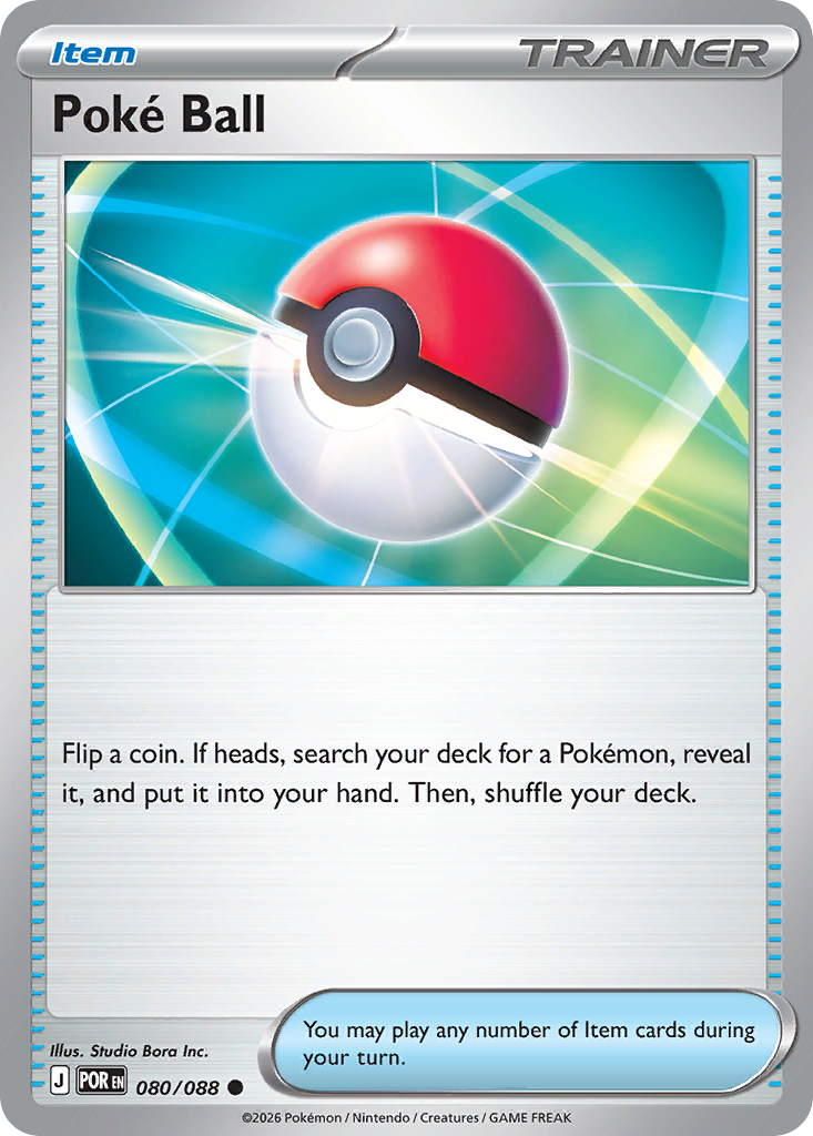 Poké Ball - Perfect Order Pokémon spoiler
