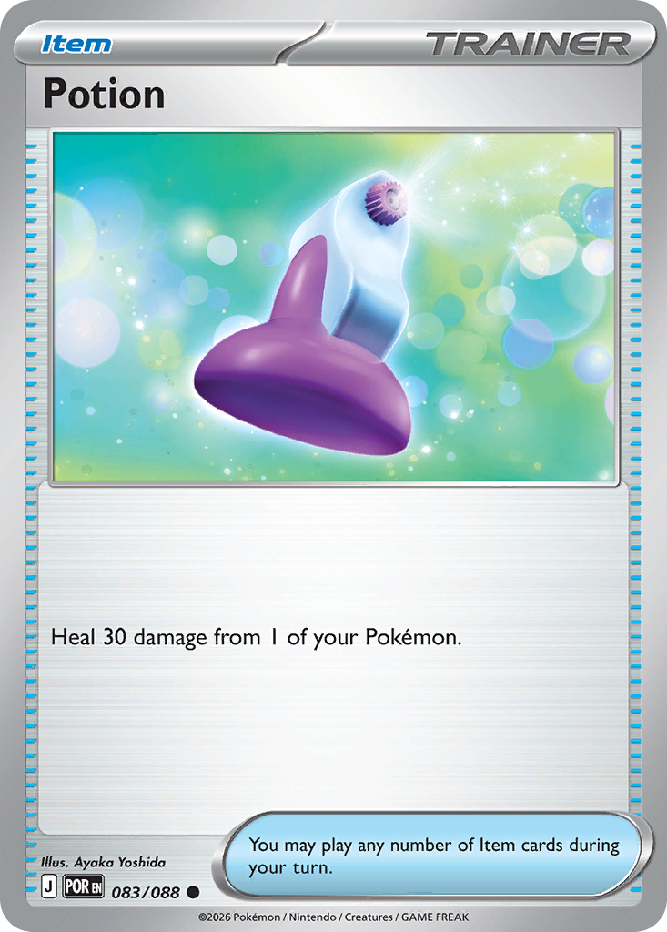 Potion - Perfect Order Pokémon spoiler