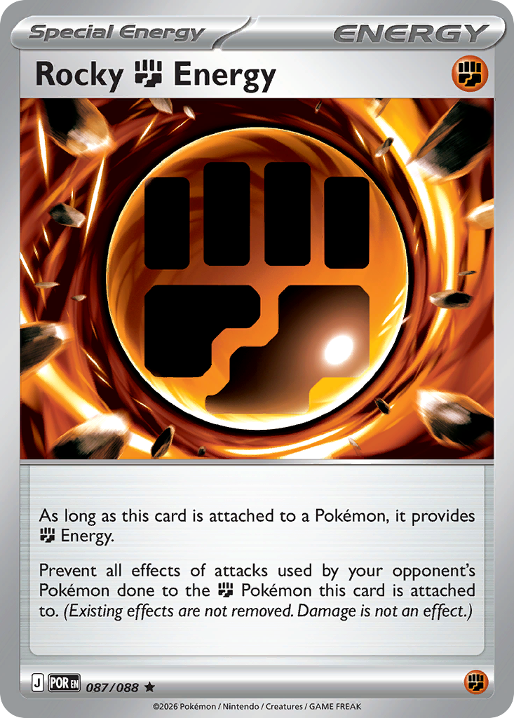 Rocky Fighting Energy - Perfect Order Pokémon spoiler