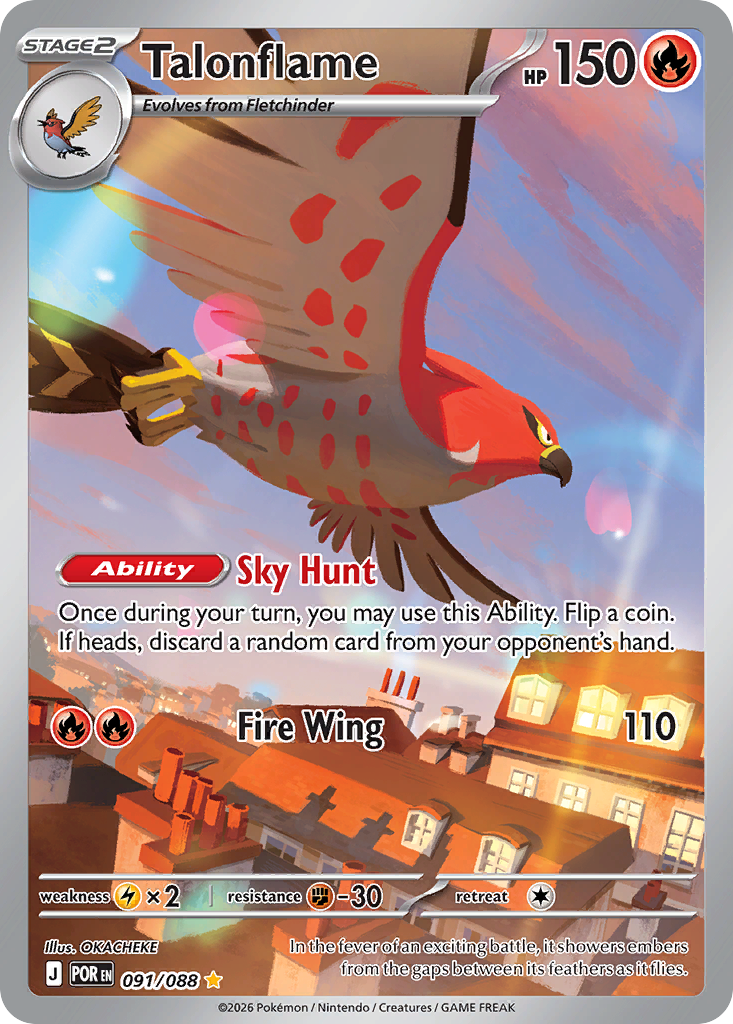 Talonflame - Perfect Order Pokémon spoiler