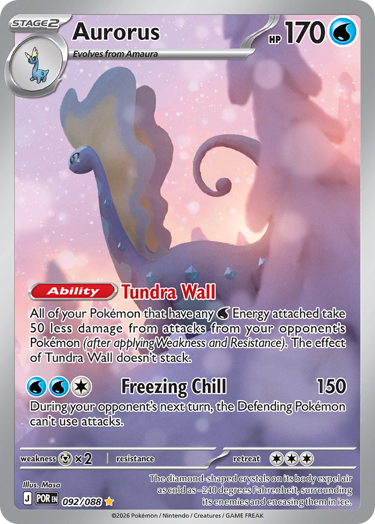 Aurorus - Perfect Order Pokémon spoiler