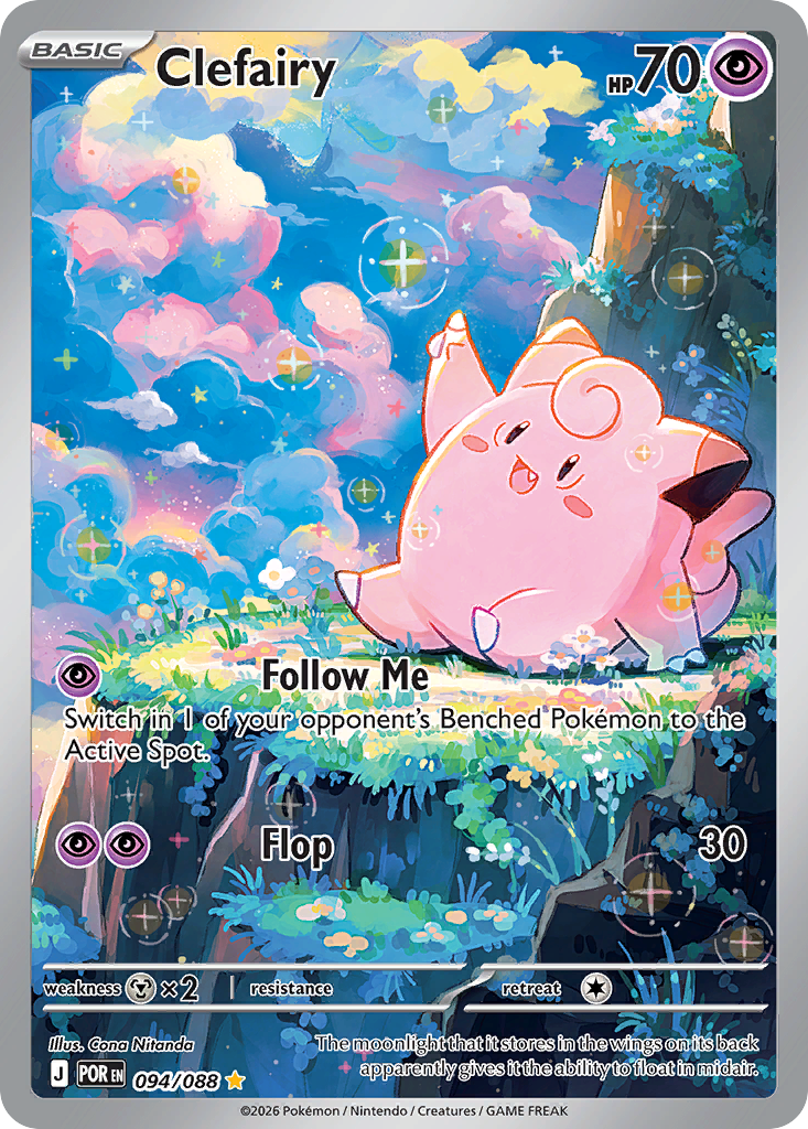 Clefairy - Perfect Order Pokémon spoiler