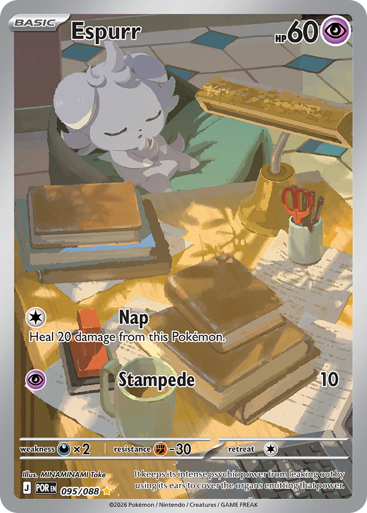 Espurr - Perfect Order Pokémon spoiler
