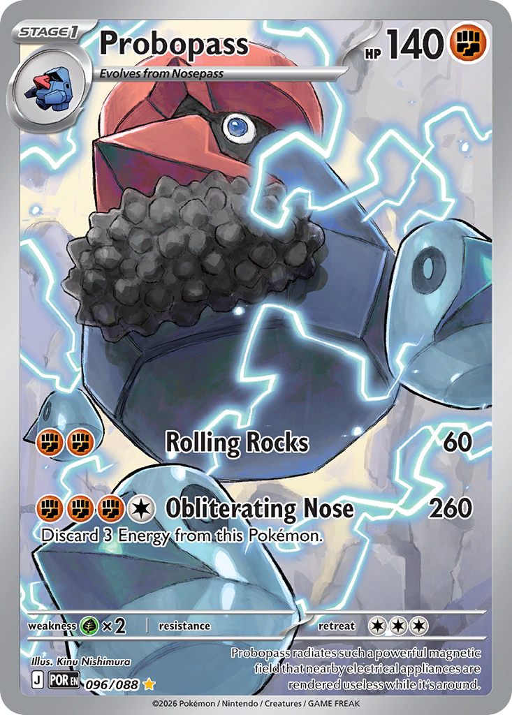 Probopass - Perfect Order Pokémon spoiler